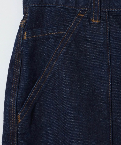 eL（エル）の「【eL】Denim Painter Pants/645132（デニムパンツ・レディース・ネイビー/ブルー・SMALL/MEDIUM）」の22枚目の写真