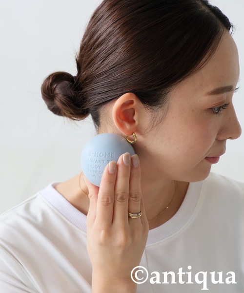 antiqua(アンティカ)の「筋膜リリースローラー ストレッチボール 2点セット(スポーツグッズ・レディース・ブルー/ピンク・FREE)」の5枚目の写真