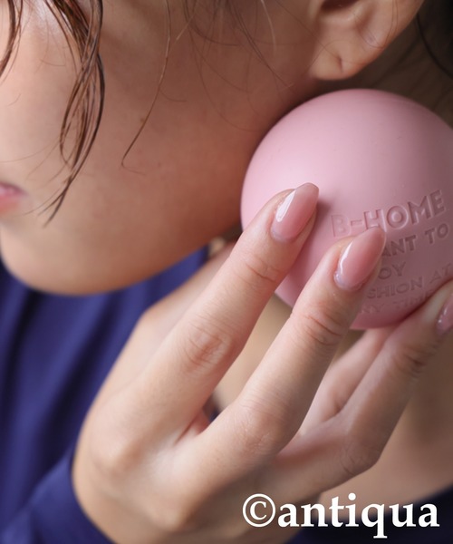 antiqua(アンティカ)の「筋膜リリースローラー ストレッチボール 2点セット(スポーツグッズ・レディース・ブルー/ピンク・FREE)」の7枚目の写真