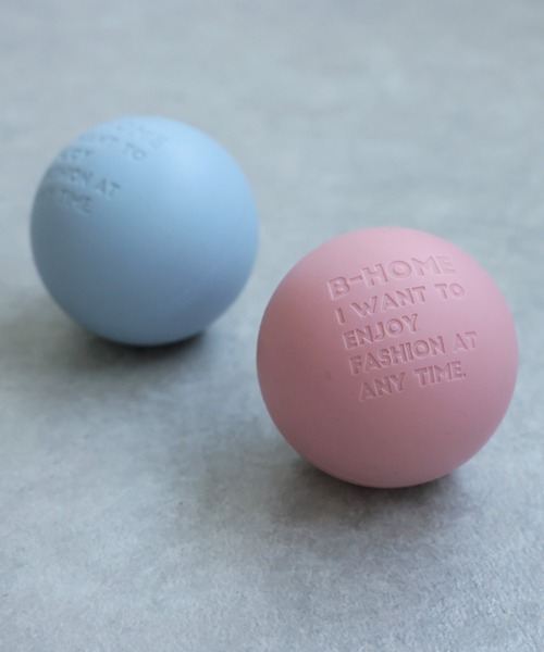 antiqua(アンティカ)の「筋膜リリースローラー ストレッチボール 2点セット(スポーツグッズ・レディース・ブルー/ピンク・FREE)」の11枚目の写真
