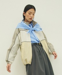 Mila Owen（ミラオーウェン）の「ナイロントラックジャケット（ブルゾン）」