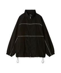 Mila Owen | ナイロントラックジャケット(ブルゾン)