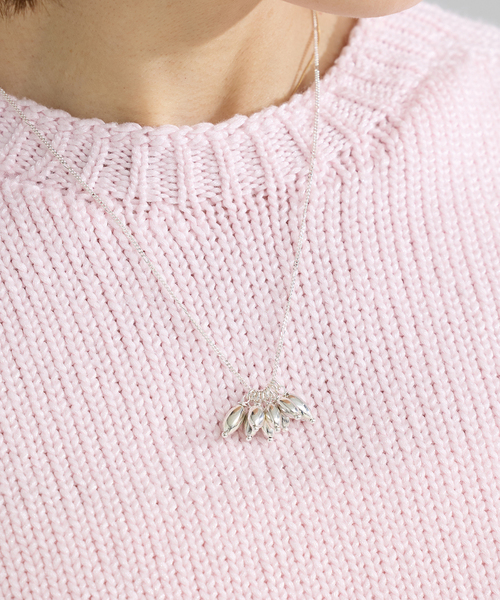 IENA（イエナ）の「quip queint/クィップ クエイント germe hang necklace ネックレス QU246（ネックレス・レディース・シルバー・FREE）」の3枚目の写真