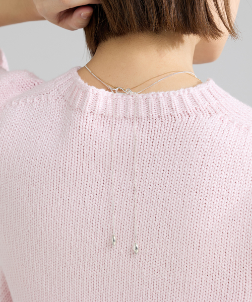 IENA（イエナ）の「quip queint/クィップ クエイント germe hang necklace ネックレス QU246（ネックレス・レディース・シルバー・FREE）」の5枚目の写真