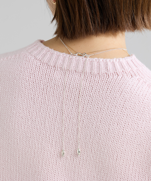 IENA（イエナ）の「quip queint/クィップ クエイント germe hang necklace ネックレス QU246（ネックレス・レディース・シルバー・FREE）」の6枚目の写真