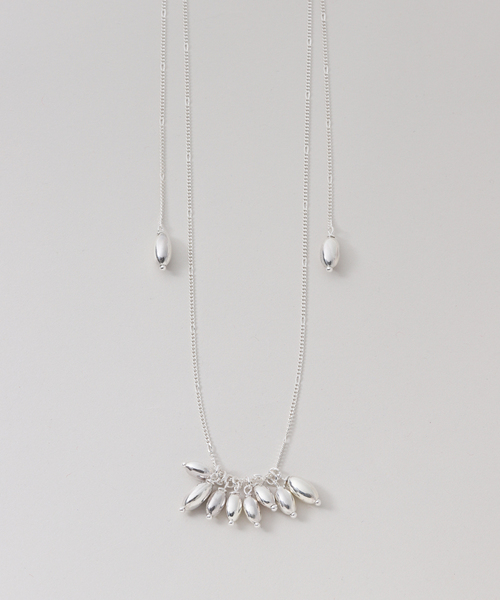 IENA（イエナ）の「quip queint/クィップ クエイント germe hang necklace ネックレス QU246（ネックレス・レディース・シルバー・FREE）」の8枚目の写真