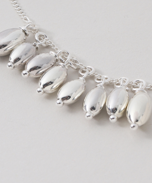 IENA（イエナ）の「quip queint/クィップ クエイント germe hang necklace ネックレス QU246（ネックレス・レディース・シルバー・FREE）」の10枚目の写真