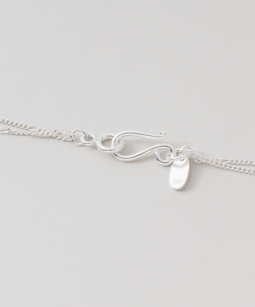 IENA（イエナ）の「quip queint/クィップ クエイント germe hang necklace ネックレス QU246（ネックレス・レディース・シルバー・FREE）」の12枚目の写真