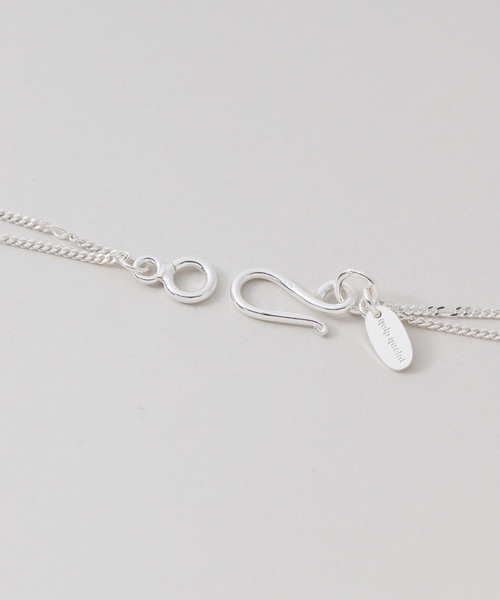 IENA（イエナ）の「quip queint/クィップ クエイント germe hang necklace ネックレス QU246（ネックレス・レディース・シルバー・FREE）」の13枚目の写真