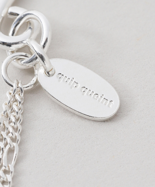IENA（イエナ）の「quip queint/クィップ クエイント germe hang necklace ネックレス QU246（ネックレス・レディース・シルバー・FREE）」の14枚目の写真