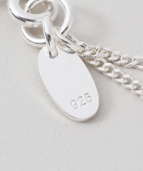 IENA（イエナ）の「quip queint/クィップ クエイント germe hang necklace ネックレス QU246（ネックレス・レディース・シルバー・FREE）」の15枚目の写真