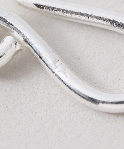 IENA（イエナ）の「quip queint/クィップ クエイント germe hang necklace ネックレス QU246（ネックレス・レディース・シルバー・FREE）」の16枚目の写真