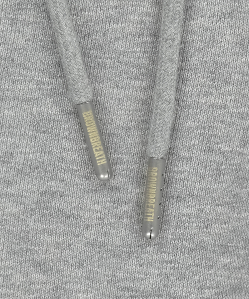 BROWNBREATH(ブラウンブレス)の「TAG CAMO BLOCK HOOD ZIP UP - MELANGE GREY(パーカー・レディース・その他・LARGE/X-LARGE/SMALL/MEDIUM)」の8枚目の写真