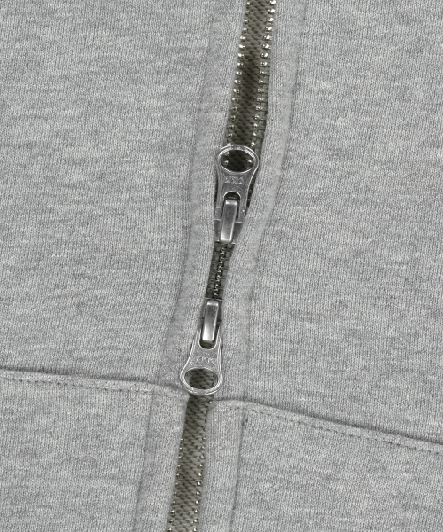 BROWNBREATH(ブラウンブレス)の「TAG CAMO BLOCK HOOD ZIP UP - MELANGE GREY(パーカー・レディース・その他・LARGE/X-LARGE/SMALL/MEDIUM)」の10枚目の写真