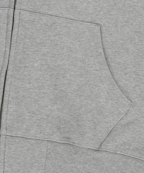 BROWNBREATH(ブラウンブレス)の「TAG CAMO BLOCK HOOD ZIP UP - MELANGE GREY(パーカー・レディース・その他・LARGE/X-LARGE/SMALL/MEDIUM)」の11枚目の写真