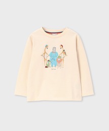 Paul Smith JUNIOR | ジュニア ハットアニマル Tシャツ / 893195 3561204(Tシャツ/カットソー)