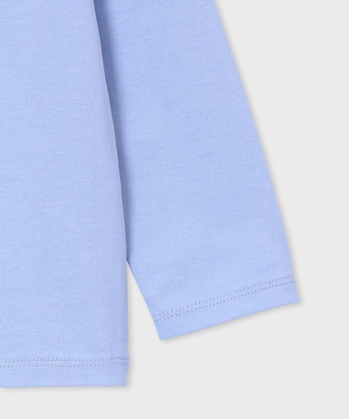 Paul Smith JUNIOR（ポールスミスジュニア）の「ジュニア ハットアニマル Tシャツ / 893195 3561204（Tシャツ/カットソー・キッズ・ブルー/ベージュ・120cm/110cm/100cm/130cm）」の8枚目の写真