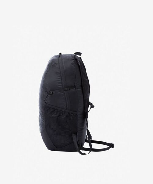 THE NORTH FACE(ザノースフェイス)の「THE NORTH FACE / ザ ノースフェイス MAYFLY PACK 22 / NM62376(バックパック/リュック・メンズ・グレー/ブラック/A・FREE)」の4枚目の写真