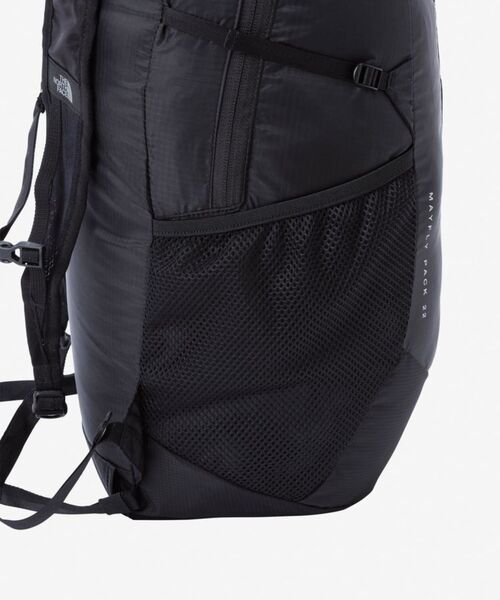 THE NORTH FACE(ザノースフェイス)の「THE NORTH FACE / ザ ノースフェイス MAYFLY PACK 22 / NM62376(バックパック/リュック・メンズ・グレー/ブラック/A・FREE)」の11枚目の写真