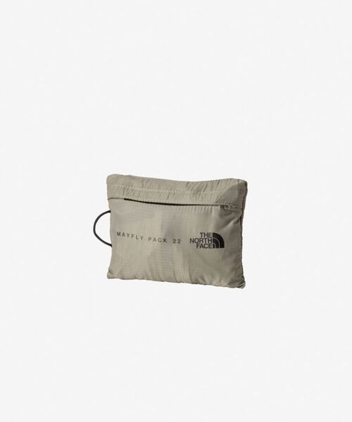 THE NORTH FACE(ザノースフェイス)の「THE NORTH FACE / ザ ノースフェイス MAYFLY PACK 22 / NM62376(バックパック/リュック・メンズ・グレー/ブラック/A・FREE)」の16枚目の写真