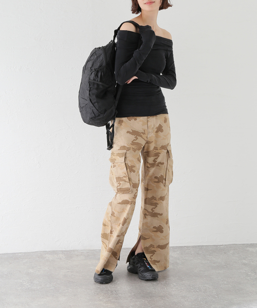 THE NORTH FACE(ザノースフェイス)の「THE NORTH FACE / ザ ノースフェイス MAYFLY PACK 22 / NM62376(バックパック/リュック・メンズ・グレー/ブラック/A・FREE)」の17枚目の写真