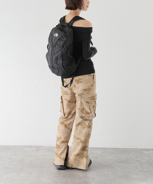 THE NORTH FACE(ザノースフェイス)の「THE NORTH FACE / ザ ノースフェイス MAYFLY PACK 22 / NM62376(バックパック/リュック・メンズ・グレー/ブラック/A・FREE)」の18枚目の写真