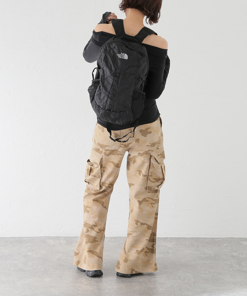 THE NORTH FACE(ザノースフェイス)の「THE NORTH FACE / ザ ノースフェイス MAYFLY PACK 22 / NM62376(バックパック/リュック・メンズ・グレー/ブラック/A・FREE)」の19枚目の写真