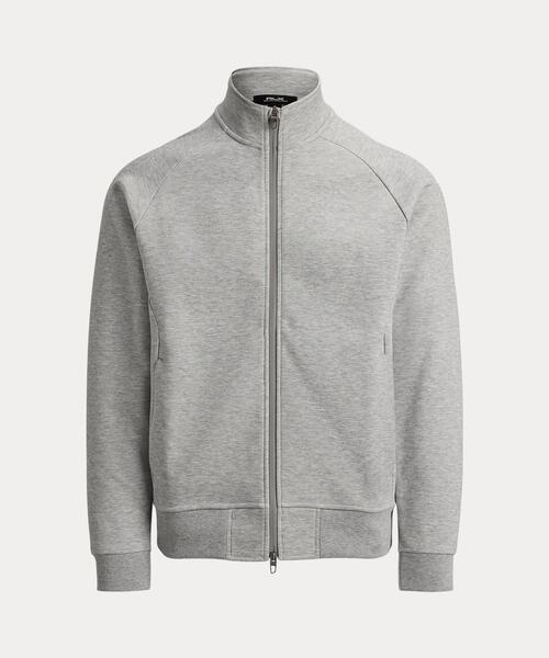 RLX GOLF(アールエルエックスゴルフ)の「ダブルニット トラック ジャケット(その他アウター・メンズ・グレー系・L/XL/S/M)」の2枚目の写真