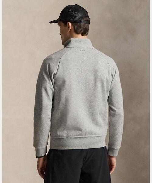 RLX GOLF(アールエルエックスゴルフ)の「ダブルニット トラック ジャケット(その他アウター・メンズ・グレー系・L/XL/S/M)」の4枚目の写真