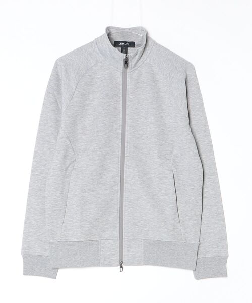 RLX GOLF(アールエルエックスゴルフ)の「ダブルニット トラック ジャケット(その他アウター・メンズ・グレー系・L/XL/S/M)」の6枚目の写真