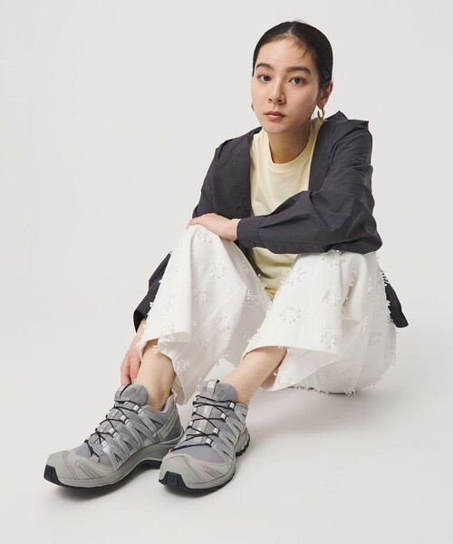 SALOMON（サロモン）の「＜Salomon＞XA PRO 3D/スニーカー（スニーカー・レディース・グレー系・23cm/24cm/25cm/23.5cm/24.5cm）」の3枚目の写真