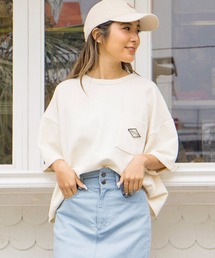 【Kahiko】SURF&Palms ハエナTシャツ