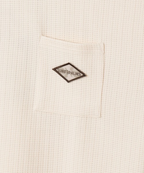 Kahiko（カヒコ）の「【Kahiko】SURF＆Palms ハエナTシャツ（Tシャツ/カットソー・レディース・ホワイト/ブルー/グレー/ベージュ・FREE）」の5枚目の写真