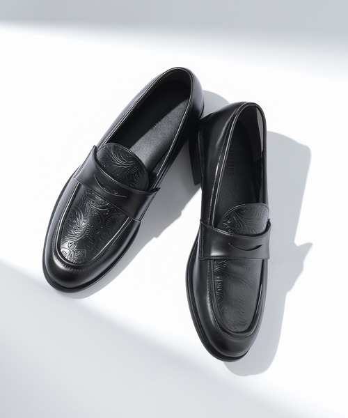 RAGEBLUE(レイジブルー)の「Synthetic Leather Classic Loafer/クラシックローファー(ローファー・メンズ・ベージュ/ブラック/ブラック系その他・MEDIUM/LARGE)」の3枚目の写真