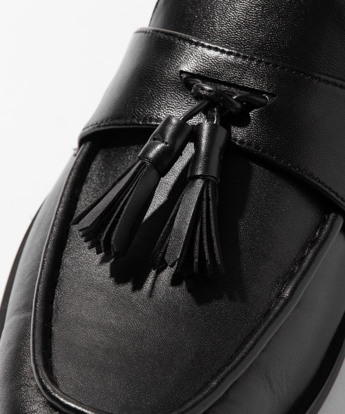 RAGEBLUE（レイジブルー）の「Synthetic Leather Classic Loafer/クラシックローファー（ローファー・メンズ・ベージュ/ブラック・MEDIUM/LARGE）」の6枚目の写真