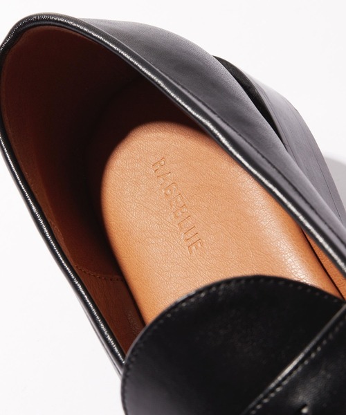 RAGEBLUE（レイジブルー）の「Synthetic Leather Classic Loafer/クラシックローファー（ローファー・メンズ・ベージュ/ブラック・MEDIUM/LARGE）」の9枚目の写真