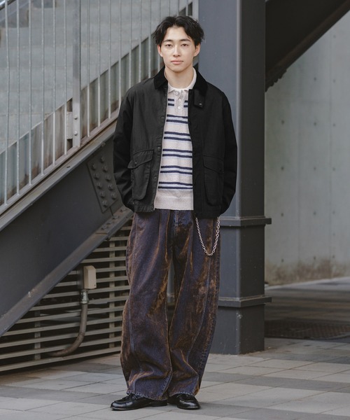 RAGEBLUE(レイジブルー)の「Synthetic Leather Classic Loafer/クラシックローファー(ローファー・メンズ・ベージュ/ブラック/ブラック系その他・MEDIUM/LARGE)」の13枚目の写真