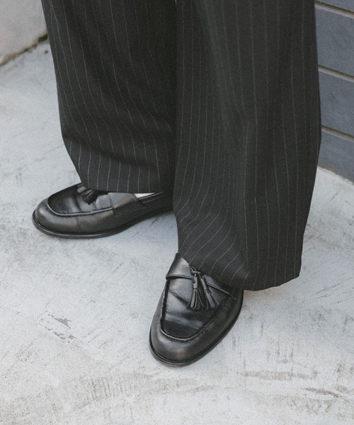 RAGEBLUE(レイジブルー)の「Synthetic Leather Classic Loafer/クラシックローファー(ローファー・メンズ・ベージュ/ブラック/ブラック系その他・MEDIUM/LARGE)」の14枚目の写真