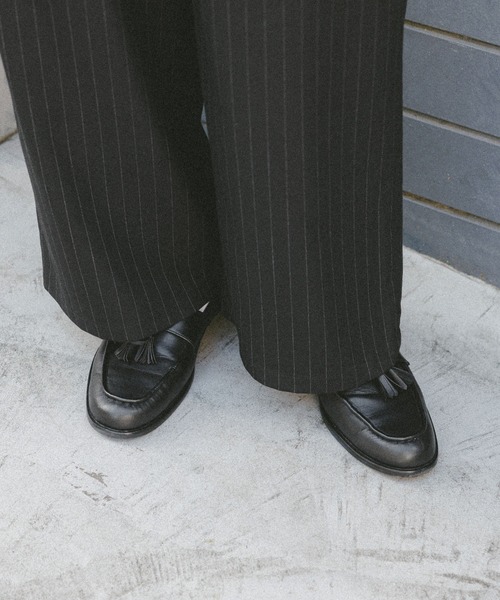 RAGEBLUE(レイジブルー)の「Synthetic Leather Classic Loafer/クラシックローファー(ローファー・メンズ・ベージュ/ブラック/ブラック系その他・MEDIUM/LARGE)」の15枚目の写真