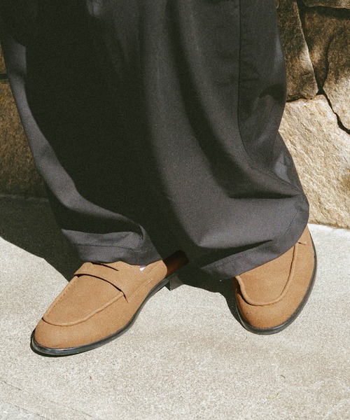 RAGEBLUE(レイジブルー)の「Synthetic Leather Classic Loafer/クラシックローファー(ローファー・メンズ・ベージュ/ブラック/ブラック系その他・MEDIUM/LARGE)」の17枚目の写真