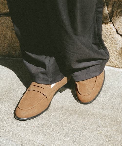 RAGEBLUE(レイジブルー)の「Synthetic Leather Classic Loafer/クラシックローファー(ローファー・メンズ・ベージュ/ブラック/ブラック系その他・MEDIUM/LARGE)」の18枚目の写真