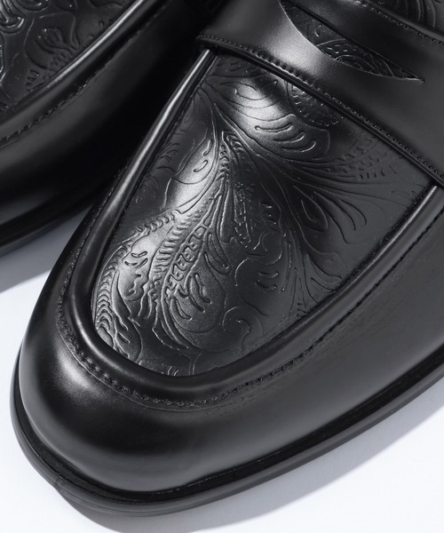 RAGEBLUE(レイジブルー)の「Synthetic Leather Classic Loafer/クラシックローファー(ローファー・メンズ・ベージュ/ブラック/ブラック系その他・MEDIUM/LARGE)」の20枚目の写真