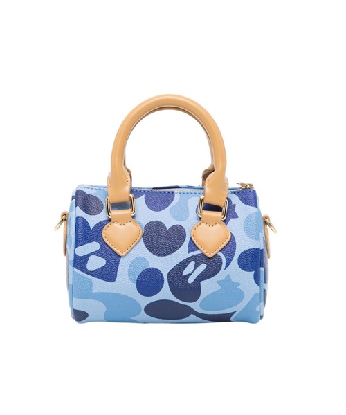 A BATHING APE(アベイシングエイプ)の「CAMO MINI BAG HANDBAG #2(ハンドバッグ・レディース・ピンク/ブルー/マルチ・FREE)」の4枚目の写真