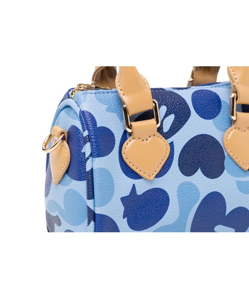 A BATHING APE(アベイシングエイプ)の「CAMO MINI BAG HANDBAG #2(ハンドバッグ・レディース・ピンク/ブルー/マルチ・FREE)」の7枚目の写真