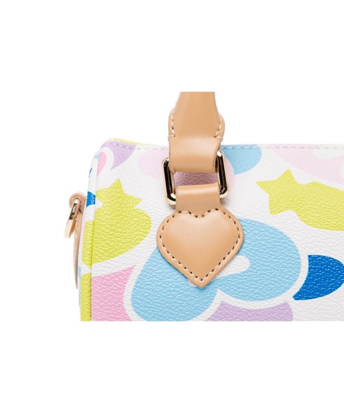 A BATHING APE(アベイシングエイプ)の「CAMO MINI BAG HANDBAG #2(ハンドバッグ・レディース・ピンク/ブルー/マルチ・FREE)」の9枚目の写真
