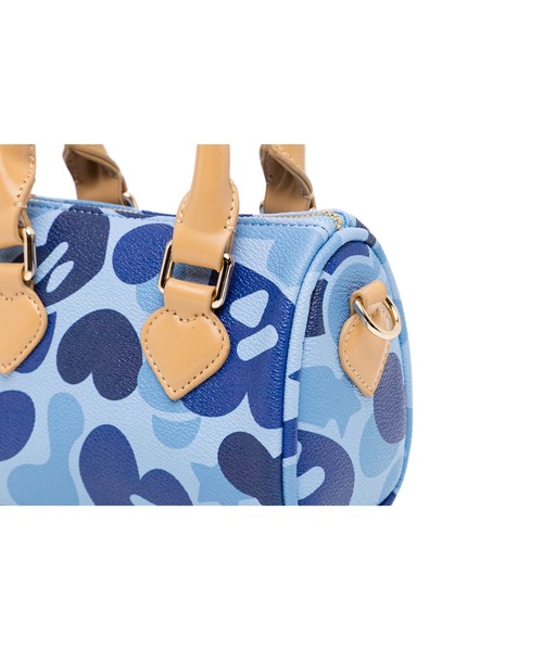A BATHING APE(アベイシングエイプ)の「CAMO MINI BAG HANDBAG #2(ハンドバッグ・レディース・ピンク/ブルー/マルチ・FREE)」の10枚目の写真