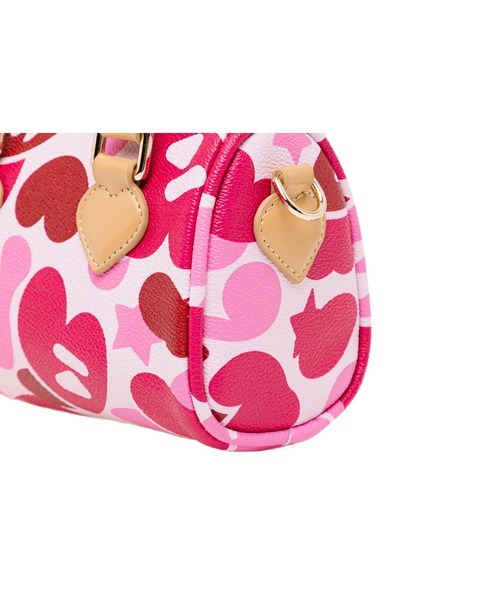 A BATHING APE(アベイシングエイプ)の「CAMO MINI BAG HANDBAG #2(ハンドバッグ・レディース・ピンク/ブルー/マルチ・FREE)」の11枚目の写真