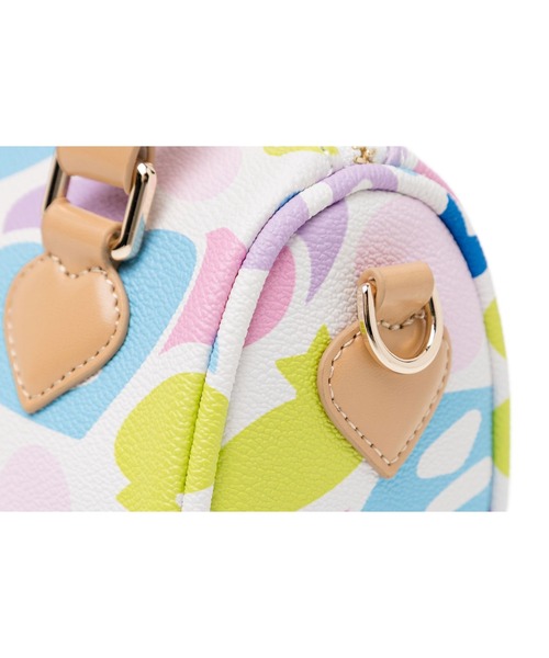 A BATHING APE(アベイシングエイプ)の「CAMO MINI BAG HANDBAG #2(ハンドバッグ・レディース・ピンク/ブルー/マルチ・FREE)」の12枚目の写真