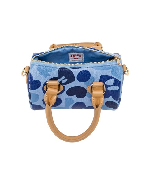 A BATHING APE(アベイシングエイプ)の「CAMO MINI BAG HANDBAG #2(ハンドバッグ・レディース・ピンク/ブルー/マルチ・FREE)」の13枚目の写真