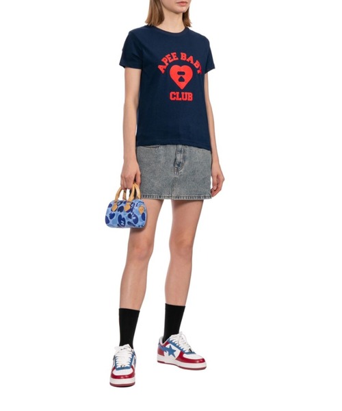 A BATHING APE(アベイシングエイプ)の「CAMO MINI BAG HANDBAG #2(ハンドバッグ・レディース・ピンク/ブルー/マルチ・FREE)」の16枚目の写真